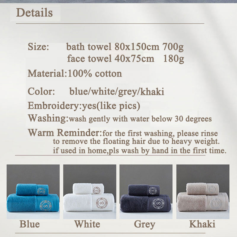 customized embroidered logo white 100% cotton terry luxury hotel bath sheet set egyptian cotton towels6