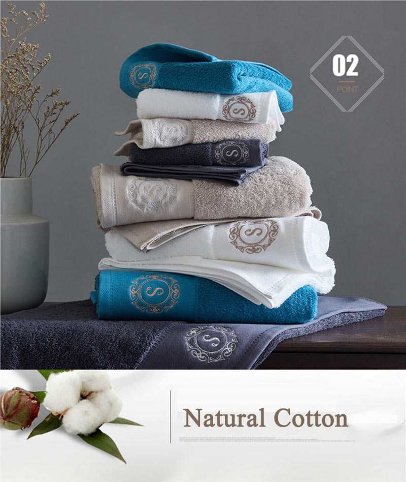 customized embroidered logo white 100% cotton terry luxury hotel bath sheet set egyptian cotton towels7