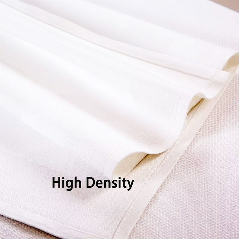 high quality plain satin 100% cotton white napkins 22x22inch for hotel use/wedding use/dinner use 9