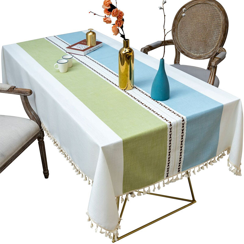printting custom logo rectangle table cloth satin restaurant wedding table cloth/home use table cloth 8