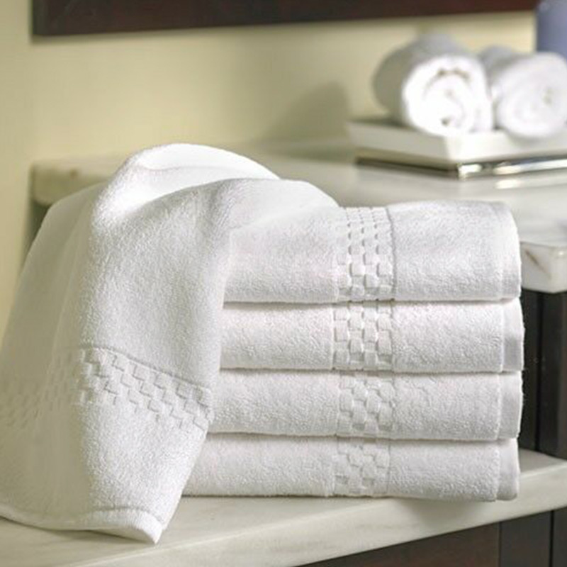 Hotel Luxury Face Towel Set Of 5 - White – LOVE FOR WHITE