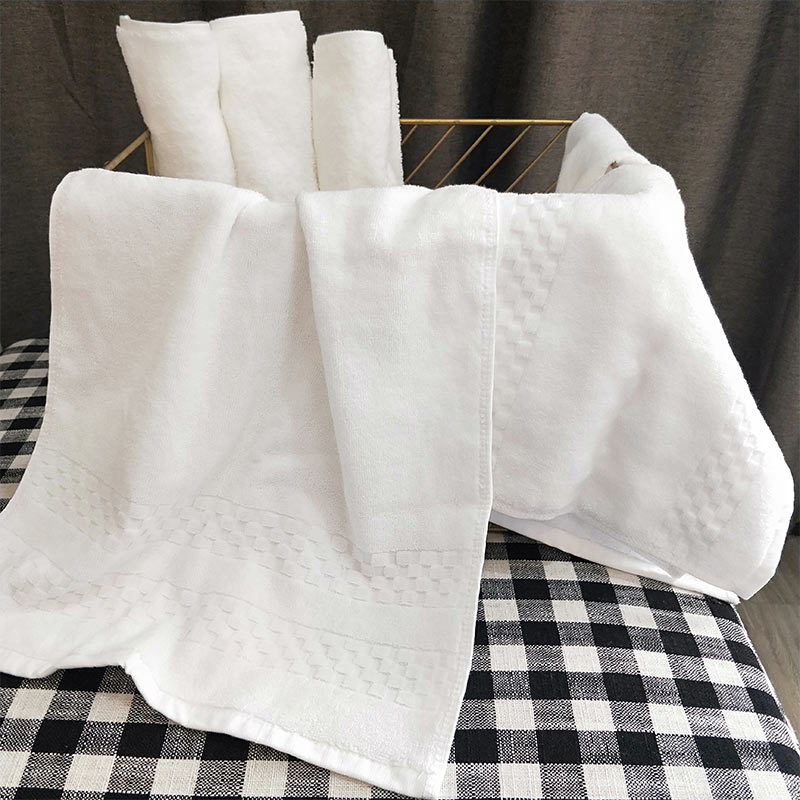 white 100% cotton 5 star luxury hotel bath towel sets /hand towels/face towel 5