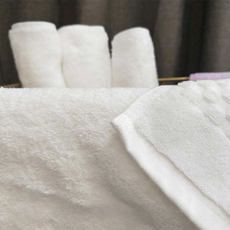 white 100% cotton 5 star luxury hotel bath towel sets /hand towels/face towel 7