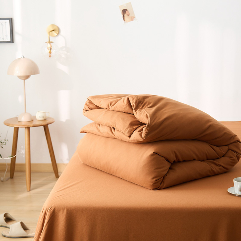 wholesale luxury 100% cotton  comforter bed sheet bedding set 10