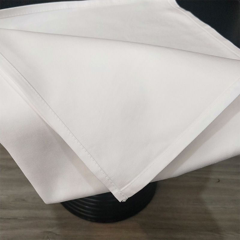 wholesale white custom dinner airlaid party hotel restaurant cotton wedding napkin 8